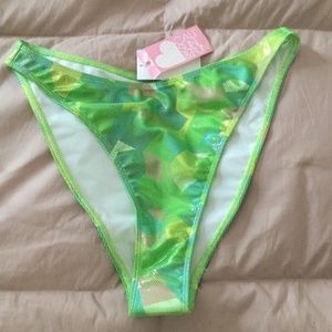 American Apparel Cali Sun & Fun swim bottoms